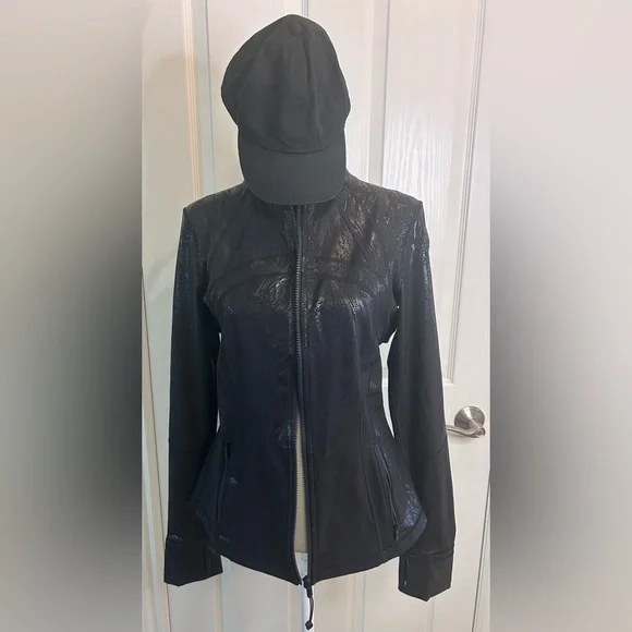🖤”Lululemon” Black Jacket with Standing Collar and Tailored Fit w/ Pockets🖤 - Picture 17 of 17